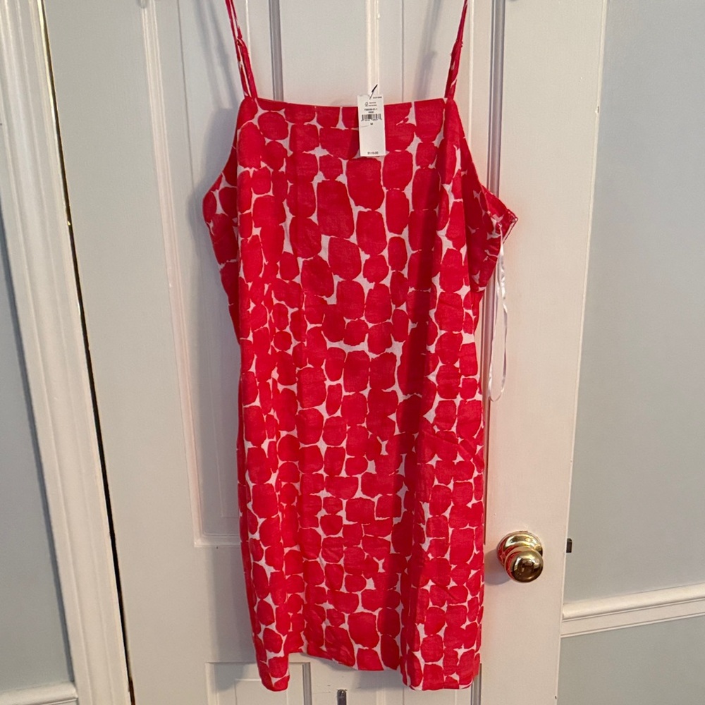 Banana Republic Factory Patterned Lined Women's Dress